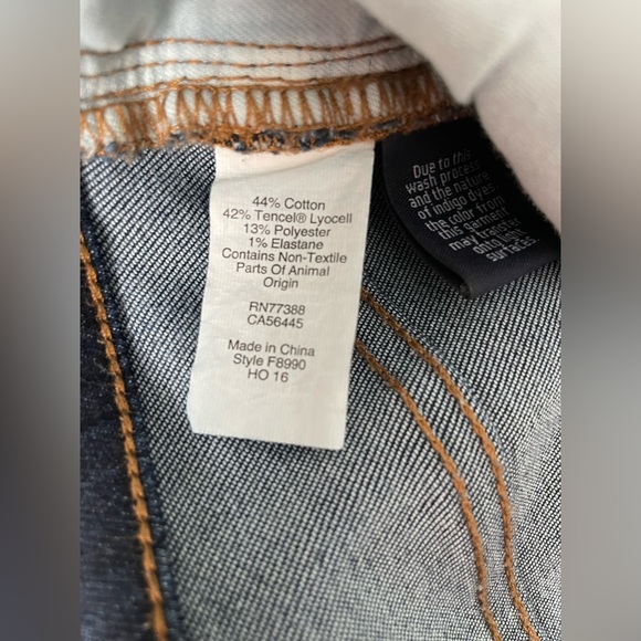 Madewell 9” High Riser Skinny Jeans Size 29 - Picture 6 of 10